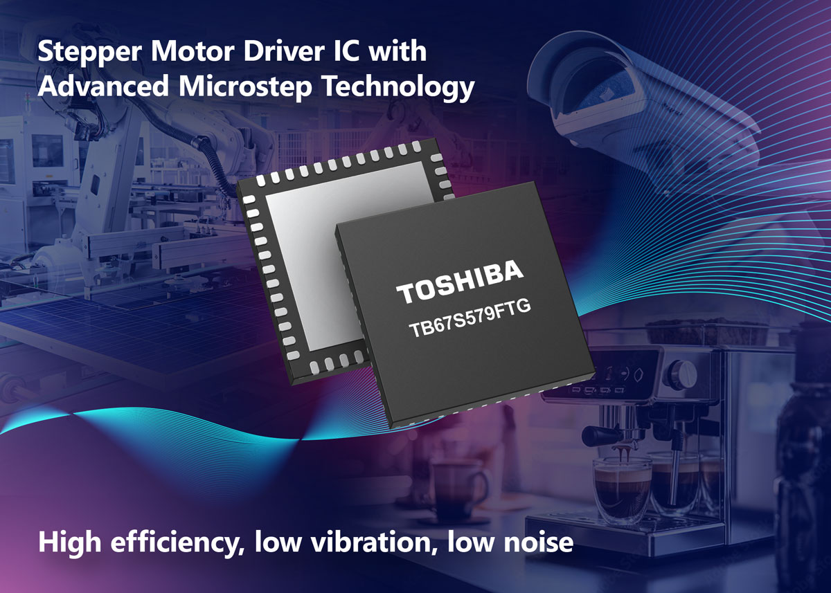 40V/2.0A Bipolar Stepper Motor Driver IC